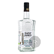 Saint James - Rhum blanc - Brut de Colonne - Bio - 70cl - 72,6°