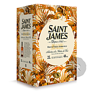 Saint James - Rhum vieux - Cubi - Édition 2026 - 2L - 40°