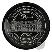 Saint James - Plateau de bar rond - 37 cm