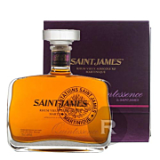 Saint James - Rhum hors d'âge - Quintessence - Carafe - 70cl - 42°