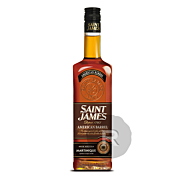 Saint James - Rhum ambré - American Barrel - 70cl - 40°