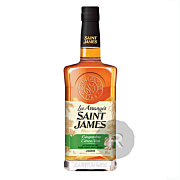 Saint James - Rhum arrangé - Gingembre - Citron vert - 70cl - 35°