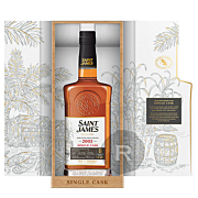 Saint James - Rhum hors d'âge - Single Cask - Millésime 2003 - 70cl - 42,3°