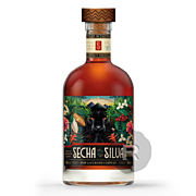 Secha de la Silva - Rhum aromatisé - Rum with Cocoa & Coffee - 70cl - 40°