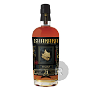 Shakara - Rhum hors d'âge - Thaïlande - 21 ans - 70cl - 45,5°
