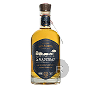 Soledade - Cachaça - 5 Madeiras - 70cl - 40°
