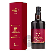 The Colours of Rum - Rhum hors d'âge - Fiji - South Pacific distillery - 21 ans - 2001 - 70cl - 47,3°