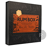 The Rum Box - Yellow edition - 10 x 5cl - 50cl - 41°