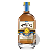 Whisper - Rhum très vieux - 5 ans - 70cl - 40°