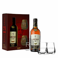 Coffret 2 verres - Rhum Plantation XO 20th Anniversaire - 70 cl