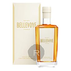 Whisky Bellevoye Orange Finition Rhum 70 cl 43° - Chai N°5