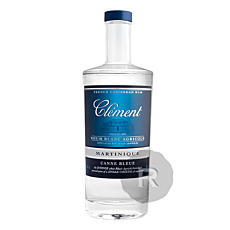 Verre Clément Canne Bleue 2020 - Rhum Attitude