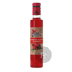 Livraison Sirop de Gingembre . Guyane . 25 cl