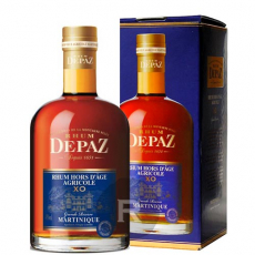 Damoiseau Rhum coffret 4 olfacteurs X4 cl (Blanc Gold VSOP XO