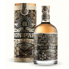 Don Papa 7 YO Single Island Rum 0,7L (40% Vol.) avec coffret - Don Papa -  Rhum