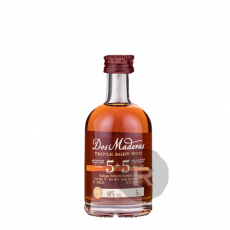 DOS MADERAS - Coffret PX 5+5 dégustation , rhum vieux 70cl 40