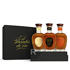 zacapa 23 ans coffret bois sous verre x6