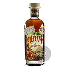 Rhum du GuatémalaRHUM EL PASADOR DE ORO Gran Réserva 40°C