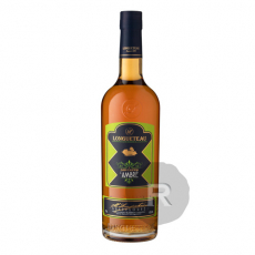 Rhum bio ambré Gino 75cl 42,2%vol