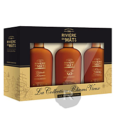 Coffret rhum Appleton Signature, 8 ans et 12 ans