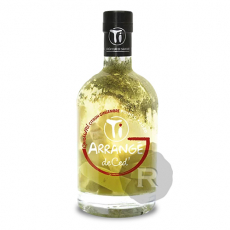 CIGOIRE l Rhum arrangé Ginger de chez Arhumatic