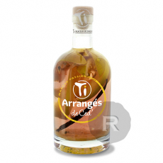 La Fabrique de l'Arrangé - Rhum arrangé - Coffret 3 x 20cl - N°8 - Touareg  - N°11 - 60cl - 34°