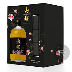 Coffret Whisky japonais Akashi Meïsei 50CL avec 2 – Hersée