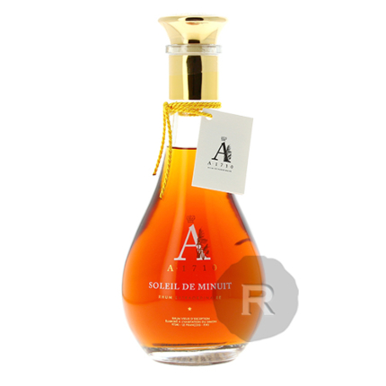 Le rhum A 1710 Soleil de Minuit : un profil délicieusement fruité