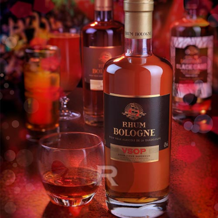 Le rhum Bologne VSOP : vanille bourbon, badiane et poivre blanc