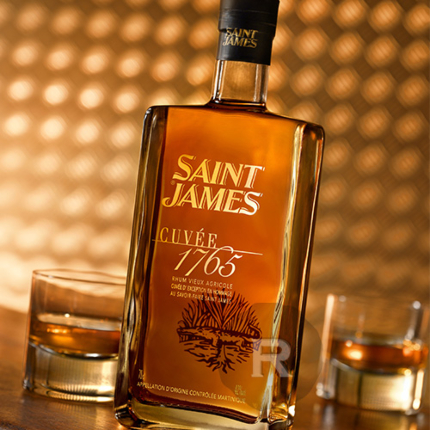 Le rhum vieux Saint-James Cuvée 1765 : un nez intense et flatteur