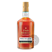 Trois Rivières - Rhum hors d'âge - Triple Millésime - 2005 - 2015 - 2017 - 70cl - 42°