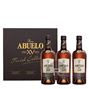 Abuelo - Rhum hors d'âge - Pack 3 x 15 ans - Oloroso - Napoleon - Tawny - 2,1L - 40°