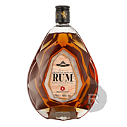 Admiral's Cask - Rhum très vieux - Premium Panama rum - 5 ans - 70cl - 40°