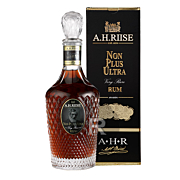 A.H. Riise - Rhum hors d'âge - Non Plus Ultra - 70cl - 42°