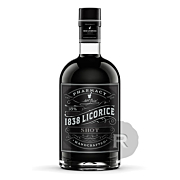A.H. Riise - Liqueur - Pharmacy liquorice shot - 70cl - 18°