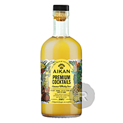 Aikan - Premium cocktails - Ananas Whisky Sour - 70cl - 24,5°