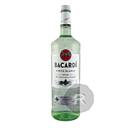 Bacardi - Rhum blanc - Carta blanca - Jéroboam - 3L - 37,5°