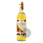 Bacardi - Rhum ambré - Carta de oro - 80's - Bahamas - 75cl - 40°