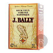 Bally - Rhum vieux - Cubi - 2L - 42°