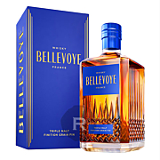 Bellevoye - Whisky - Bleu - Triple Malt - Grain fin - 70cl - 40°