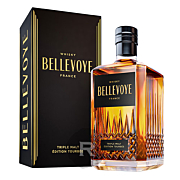 Bellevoye - Whisky - Noir - Triple Malt - Tourbé - 70cl - 43°