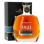 Bellevue - Rhum hors d'âge - Carafe 1821 - 16 ans - 2007 - 70cl - 45°