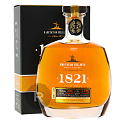 Bellevue - Rhum hors d'âge - Carafe 1821 - 12 ans - Millésime 2010 - 70cl - 45°