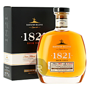Bellevue - Rhum hors d'âge - Carafe 1821 - 6 ans - Millésime 2017 - 70cl - 45°