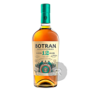 Botran - Rhum hors d'âge - 12 ans - 70cl - 40°