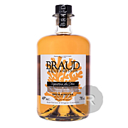 Braud & Quennesson - Rhum ambré - Signature du Chai - 70cl - 49°