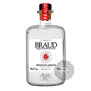 Braud & Quennesson - Rhum blanc - 70cl - 59,2°