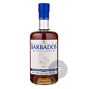 Cane Island - Rhum vieux - Barbados - Single Island blend - 70cl - 40°