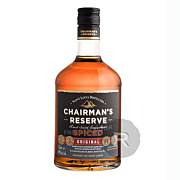 Chairman's Reserve - Rhum ambré - Spiced - 70cl - 40° 