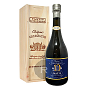Château des Creissauds - Pastis - Cuvée 10 ans - Multimillésime 2013-2023 - Coffret bois - 70cl - 45°
